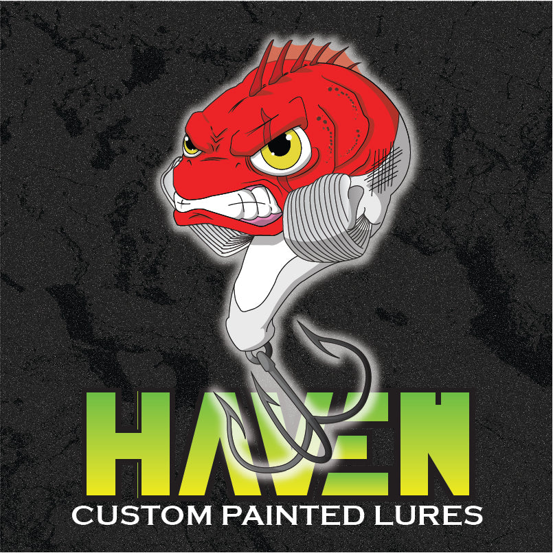 Haven Custom Painted Lures – Haven Lures
